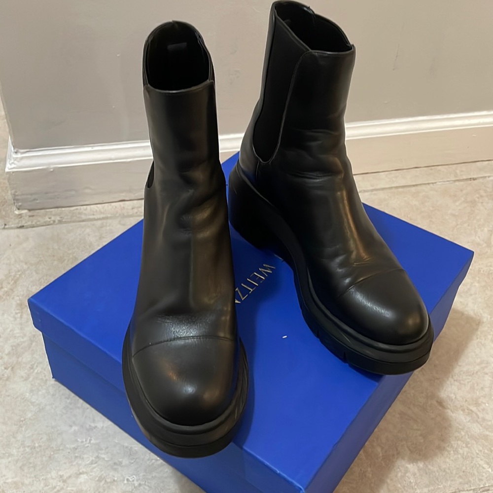 Norah Stuart Weitzman boots, worn 2 times